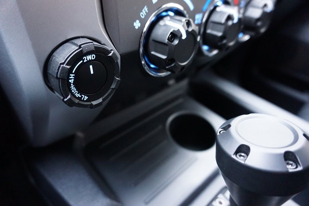 4x4 Knob (2016-2023 Tacoma / 2014-2021 Tundra) - ARMY GREEN