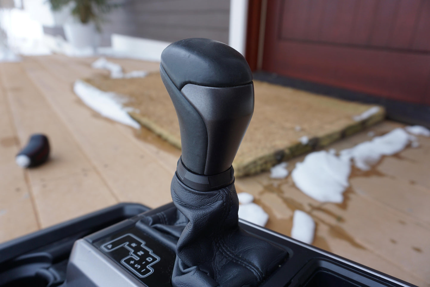 Shift Knob Trim Ring (2016-2023 Tacoma) - CEMENT
