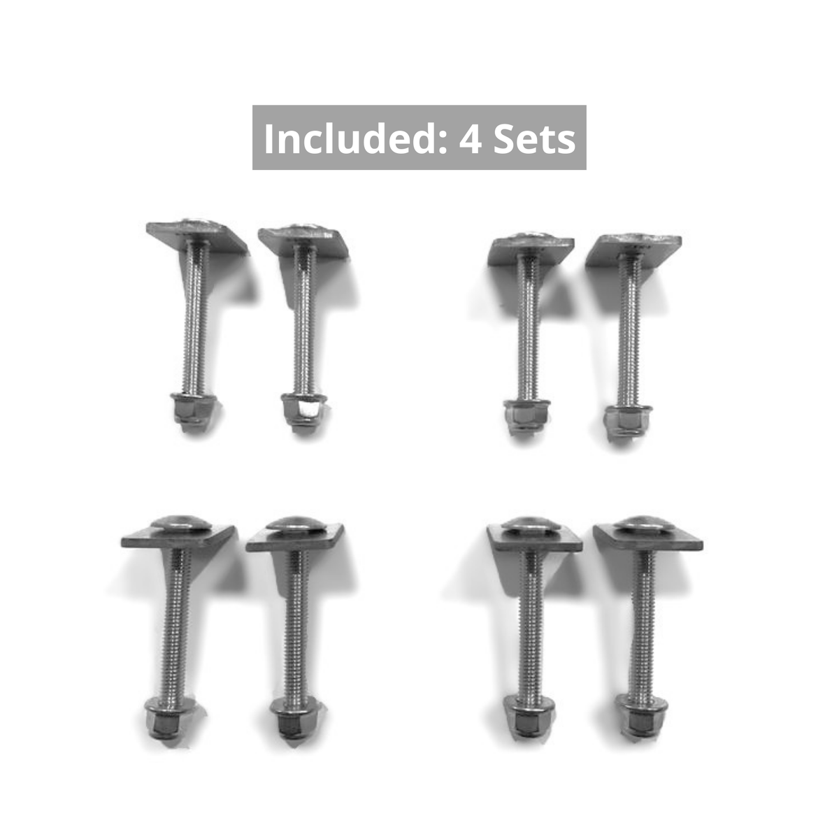 Replacement Roof Top Tent Slider Plates