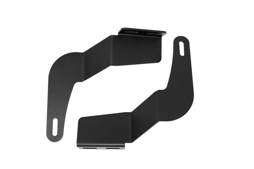 32" Lower Bumper Flush Slim Light Bar Kit For 2016-2023 Toyota Tacoma