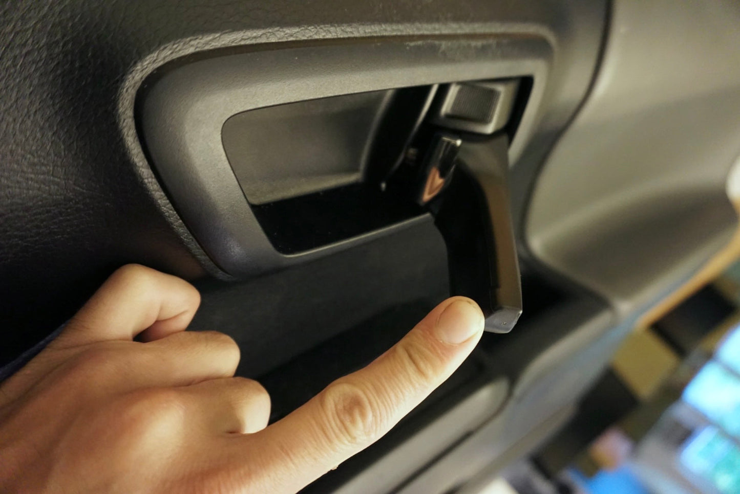 Door Handle Covers (2016-2023 Tacoma) - BLACK