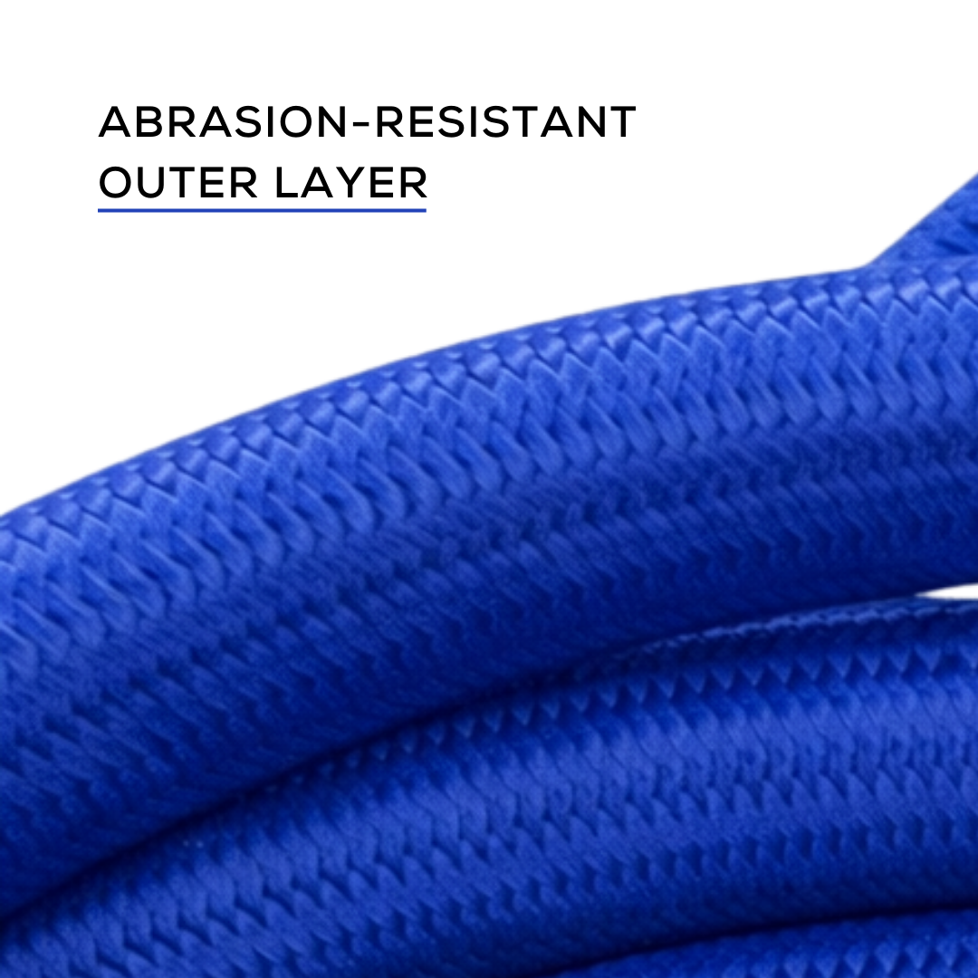 Rapid Multi-Tire Air System – NextGen StrikeShield™ 300 PSI Braided Hose – PRE-ORDER (Ships EARLY JULY))