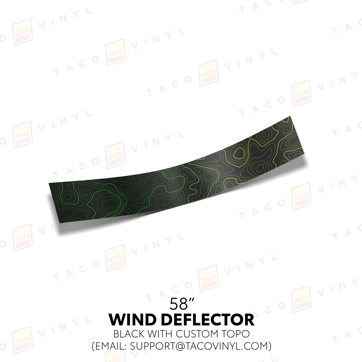 Wind Deflector Wrap
