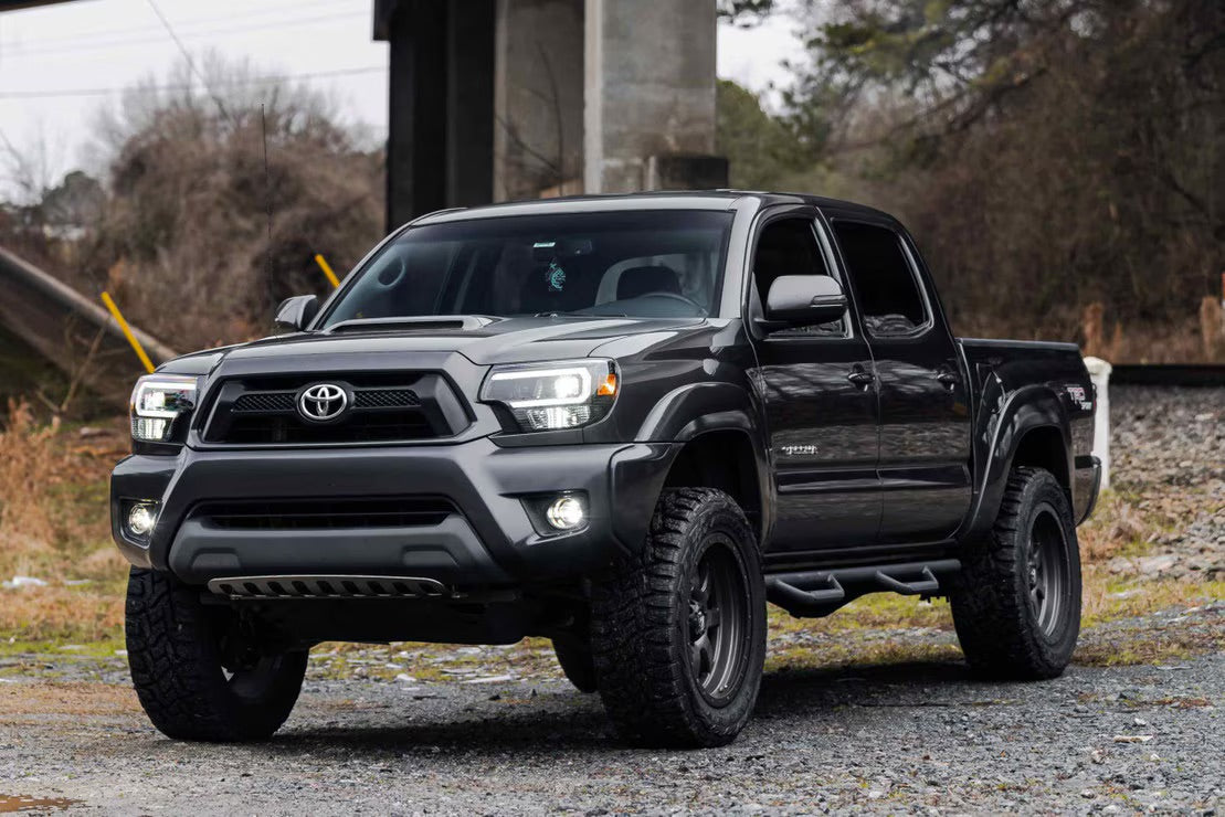 Morimoto Toyota Tacoma (12-15) XB Hybrid LED Headlights - Amber DRL