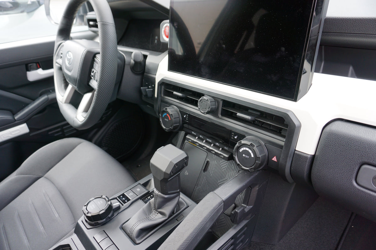 TOGGLE COVERS 5PC (2024+ TACOMA / 2025+ 4RUNNER) - BLACK