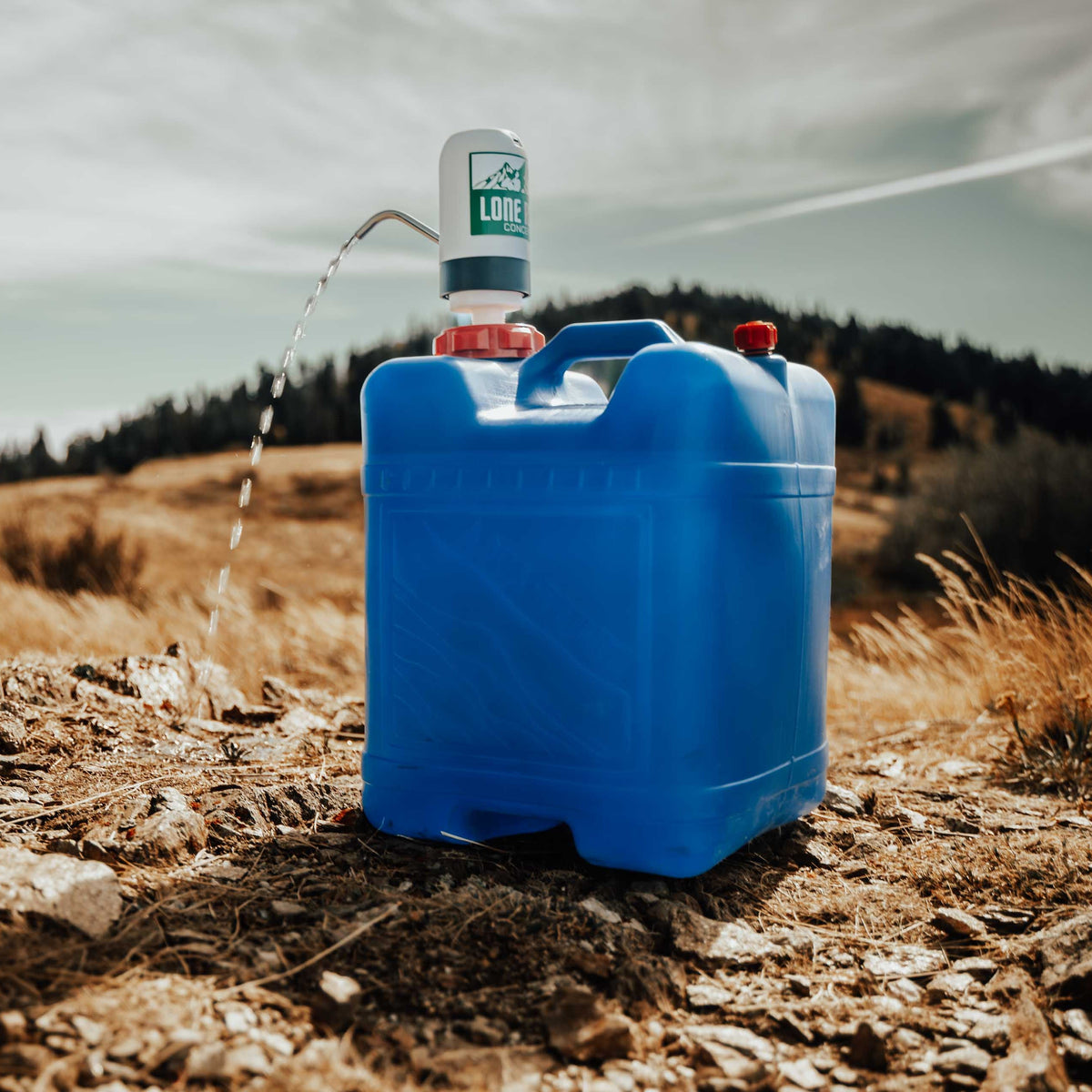 Reliance Aqua-Tainer Overland Water Pump Adapter Kit