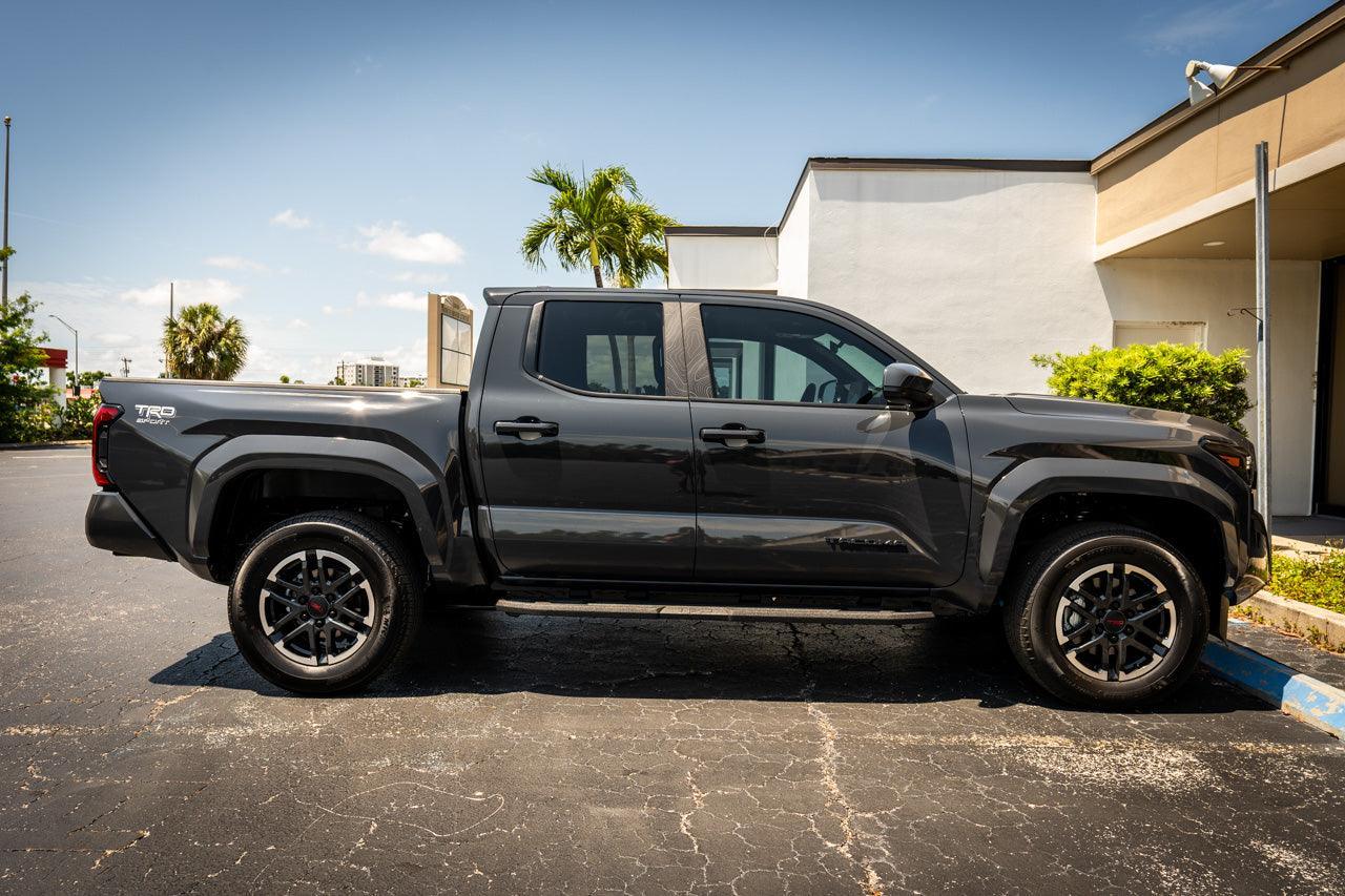 Complete DIY Window Tint Bundle for 2024+ Toyota Tacoma Double Cab