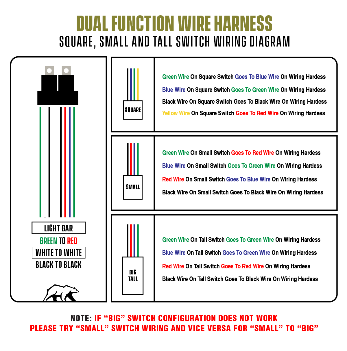 Premium Roof Rack Front Light Bar Kit for 2024+ Toyota Tacoma/2025+ Toyota 4Runner