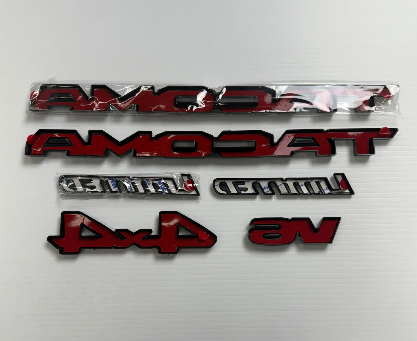 Plastic Overlays for 2016-23 Tacoma