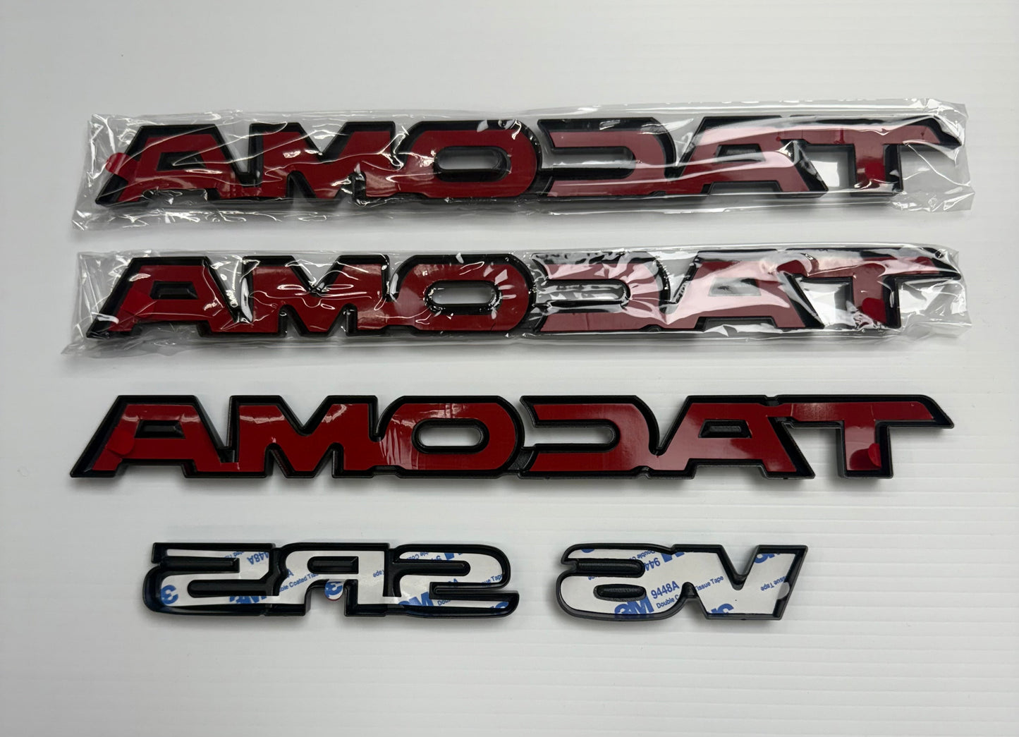 Plastic Overlays for 2005-15 Tacoma