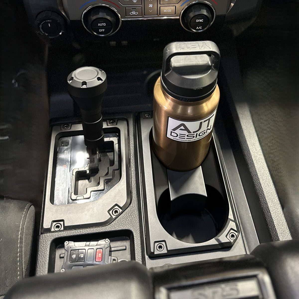 V2 Oversize Cup Holder (2014-2021 Tundra) - RED