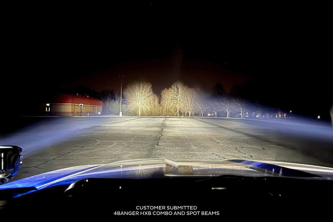 Morimoto 4Banger LED Ditch Light System: Toyota Tacoma (16-23)