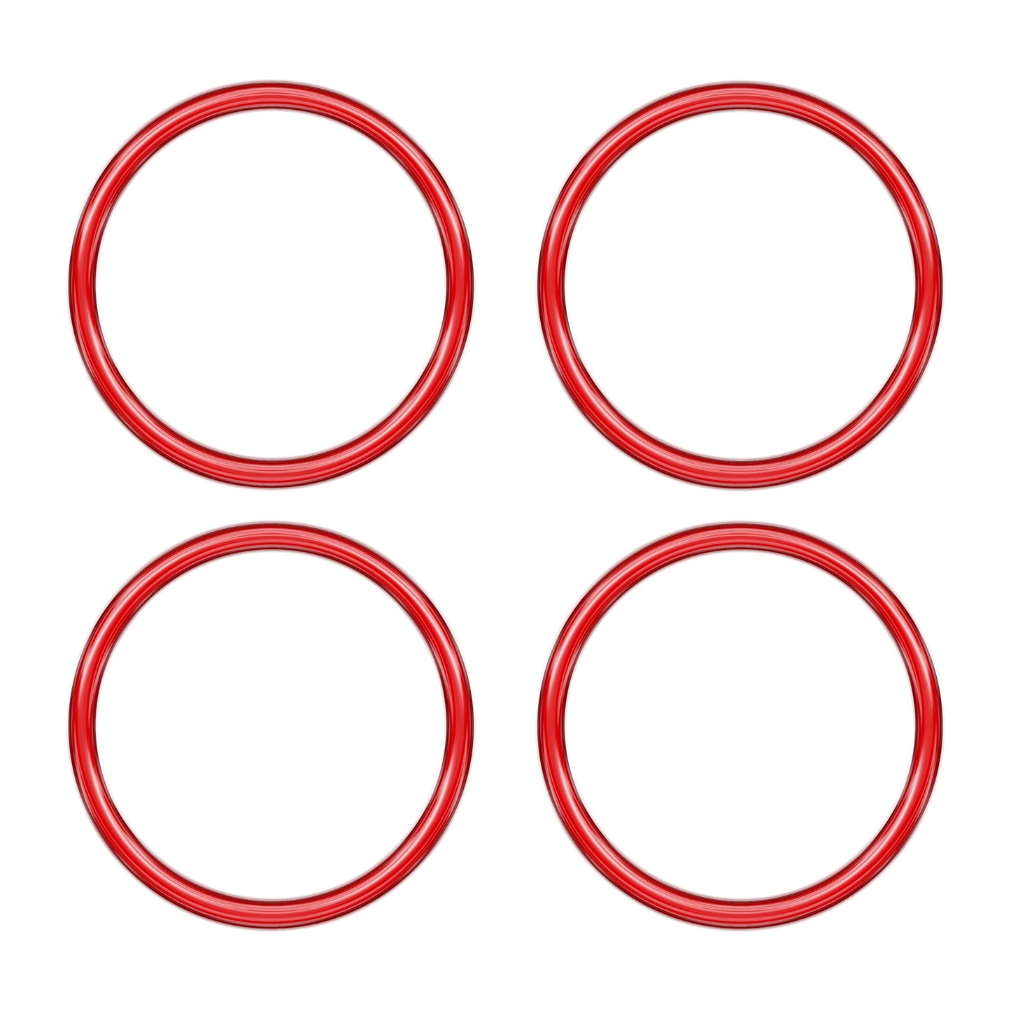 A/C Vent Rings Accent Trim Fits 2016-2023 Toyota Tacoma