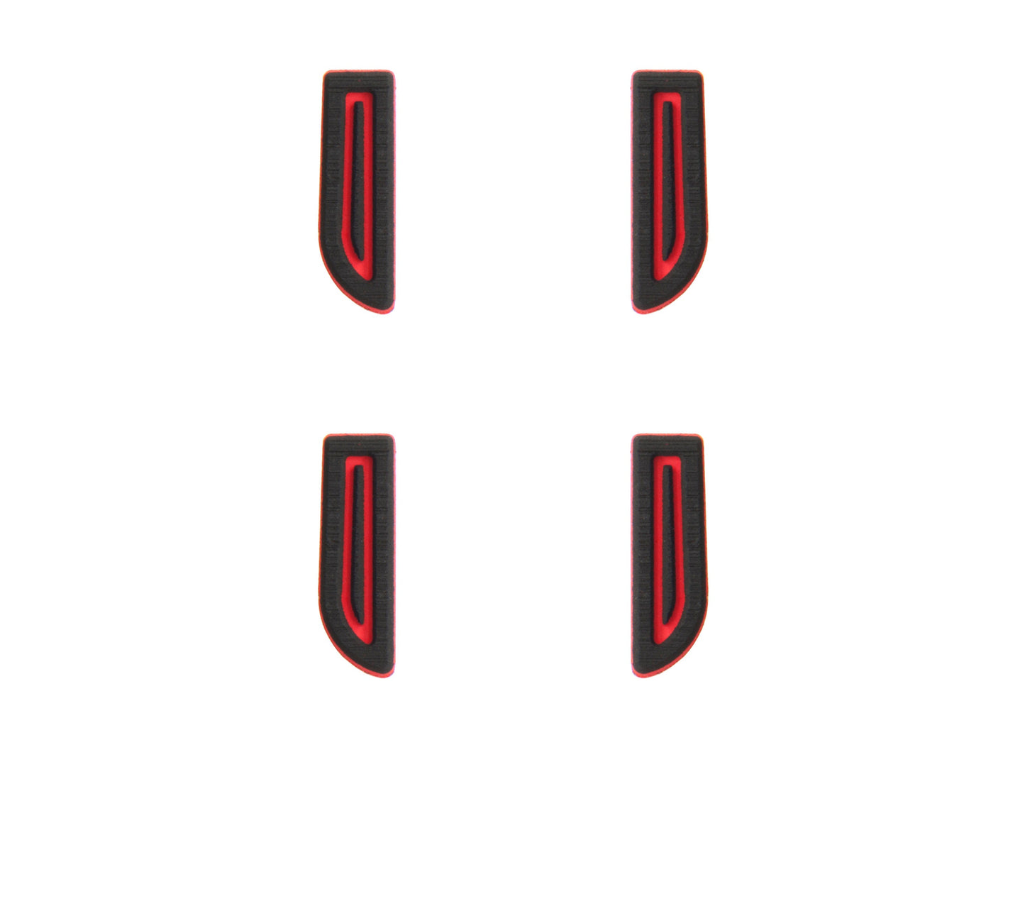 Door Handle/Pull Foam Inserts Fits 2016-2023 Toyota Tacoma