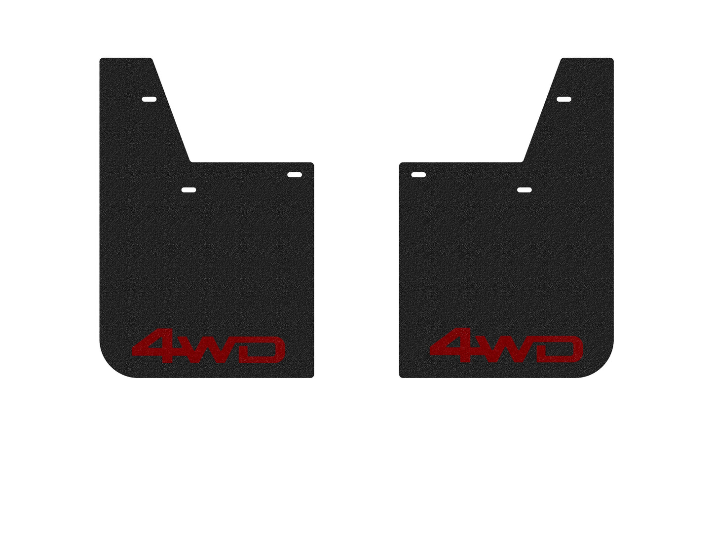 Mud Flaps Fits 2005-2015 Toyota Tacoma