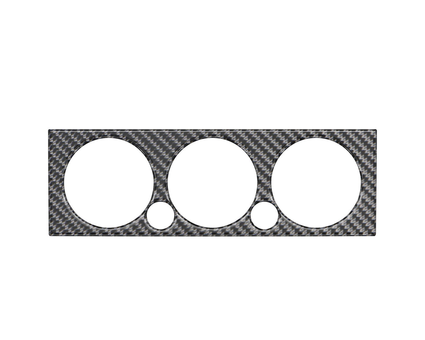 Climate Control Accent Overlay Fits 2005-2015 Toyota Tacoma