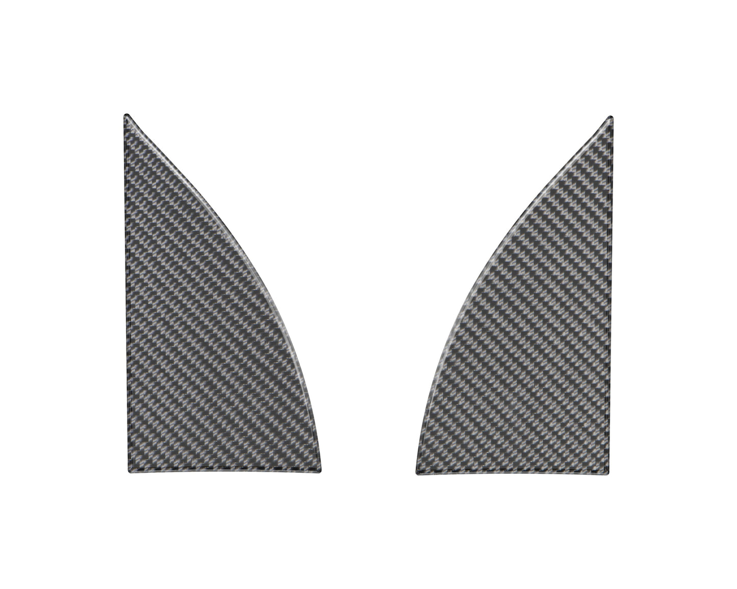 Interior A Pillar Accent Overlays Fits 2016-2023 Toyota Tacoma