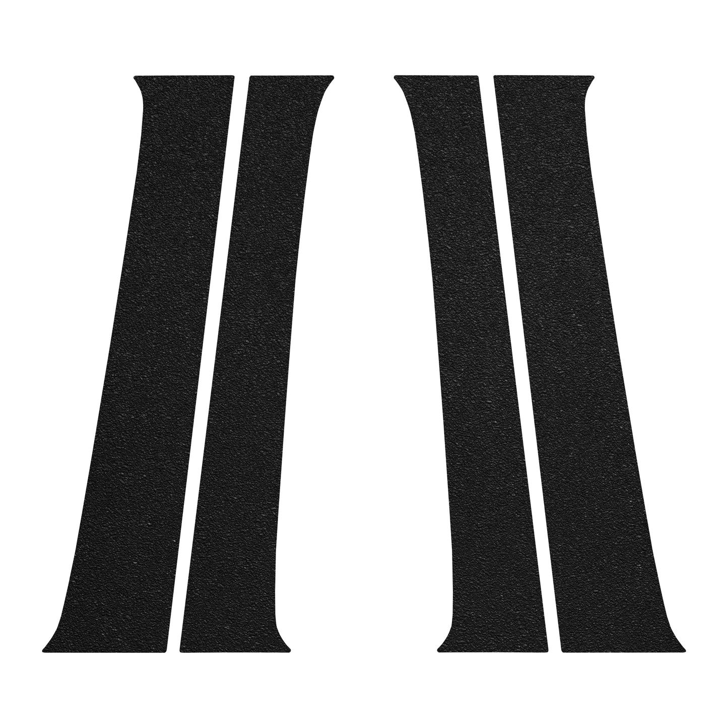 Door Pillar Overlays Fits 2016-2023 Toyota Tacoma