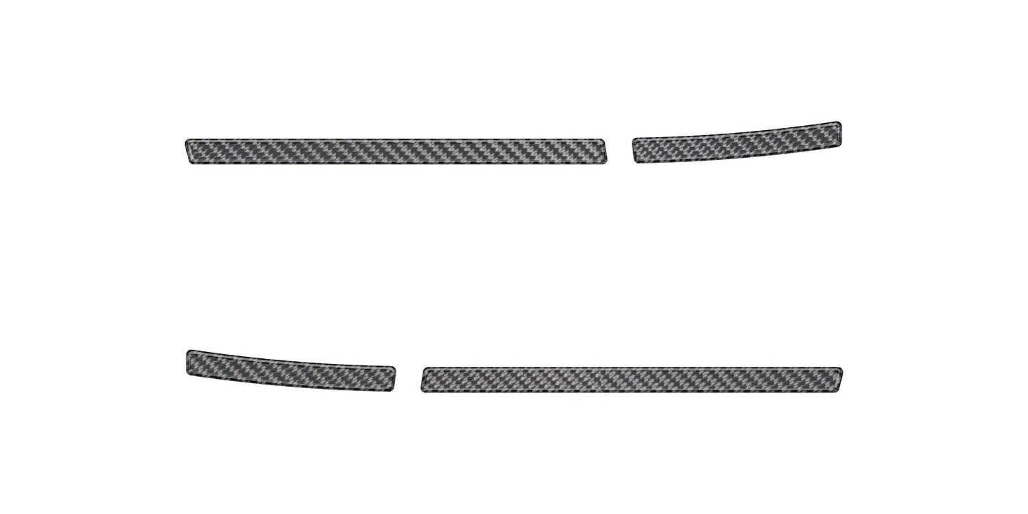 Double Cab Side Line Accent Trim Fits 2024-2026 Toyota Tacoma