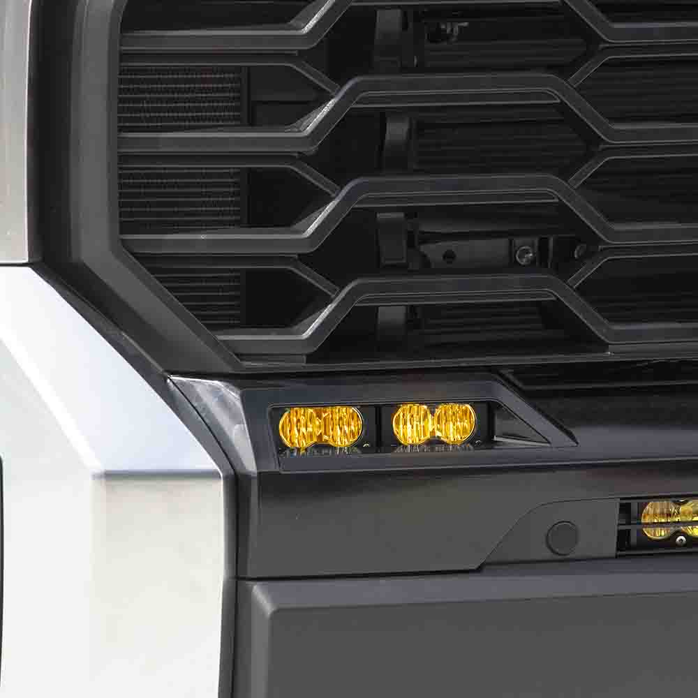 Toyota S2 Sport Dual Fog Pocket Light Kit - Toyota 2022-On Tundra SKU: baj448080