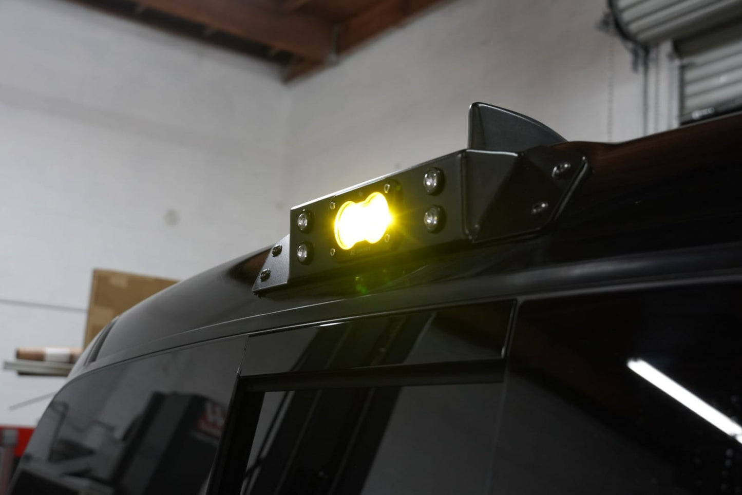 Evil Manufacturing 2005+ Tacoma 3rd brake Light Mount for Baja Designs S2
