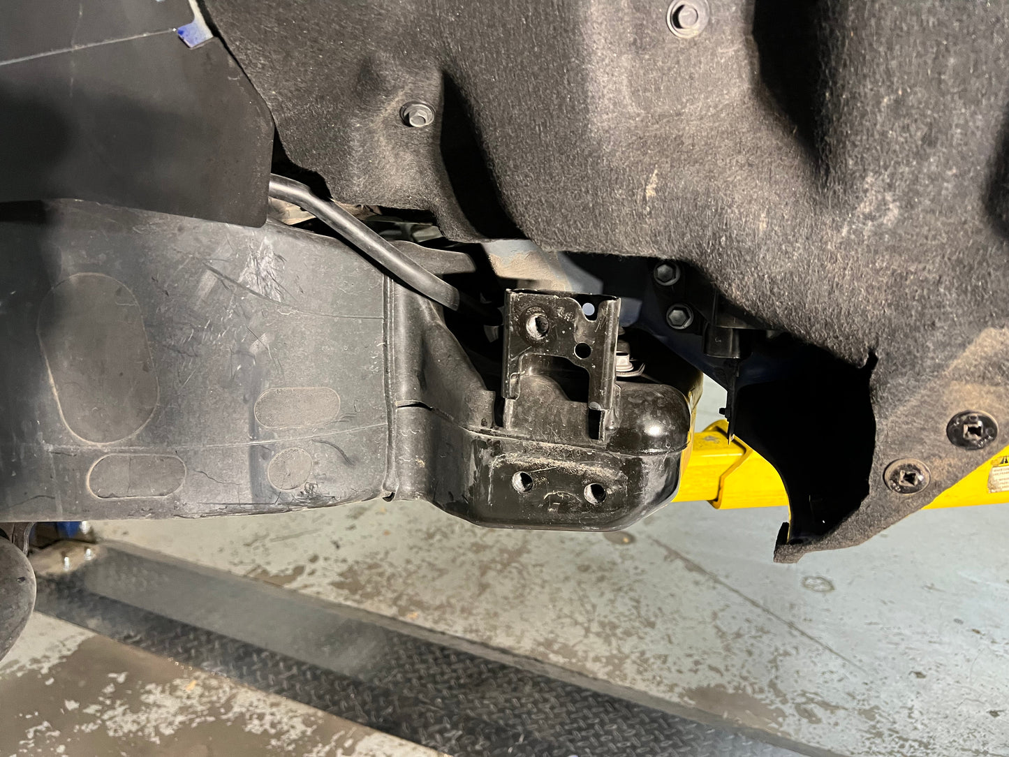 2024-2026 Toyota Tacoma TriXpoly Front Crash Bracket Deletes