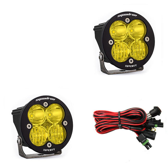 Baja Designs Squadron-R Sport LED Light Pods
