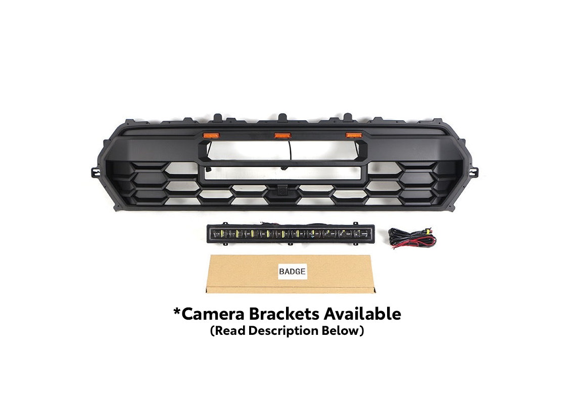 2024+ Tacoma TV Pro Grille