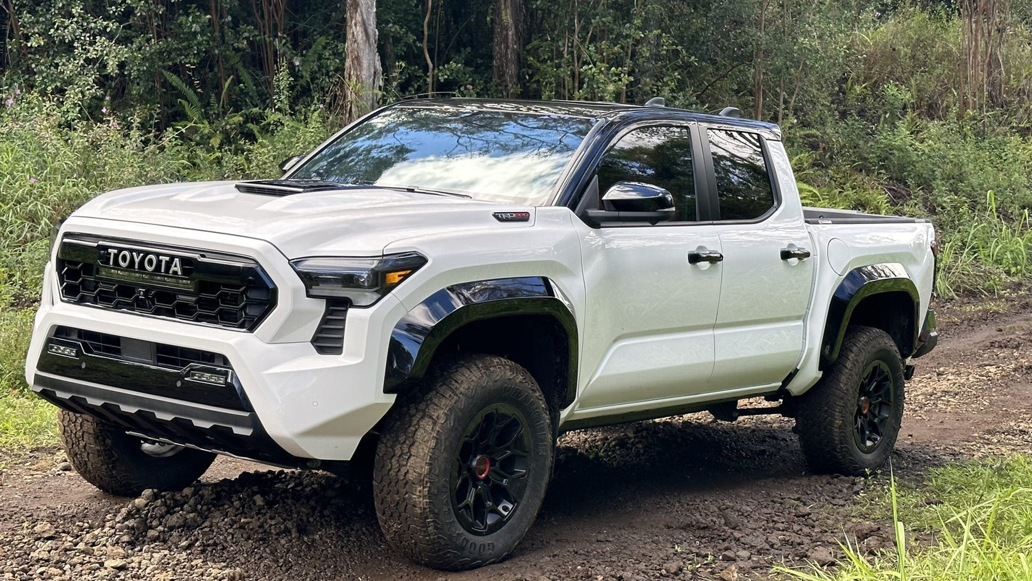 Toyota Tacoma 4th Gen 2024+