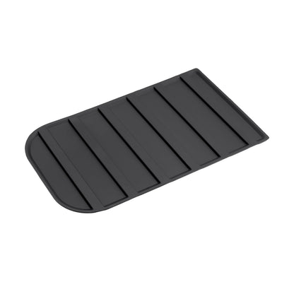 Center Console Tray Liner 3PC (2014-2021 Tundra) - BLACK