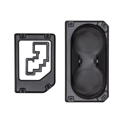 V2 Oversize Cup Holder + Shifter/Shift Gate Trim Rings (2014-2021 Tundra) - BLACK