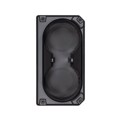 V2 Oversize Cup Holder + Shifter/Shift Gate Trim Rings (2014-2021 Tundra) - BLACK
