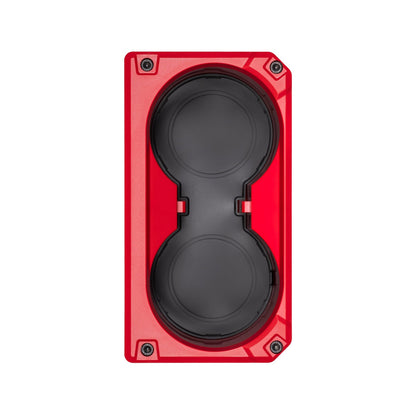 V2 Oversize Cup Holder (2014-2021 Tundra) - RED