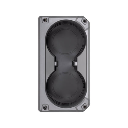 V2 Oversize Cup Holder + Shifter/Shift Gate Trim Rings (2014-2021 Tundra) - CEMENT