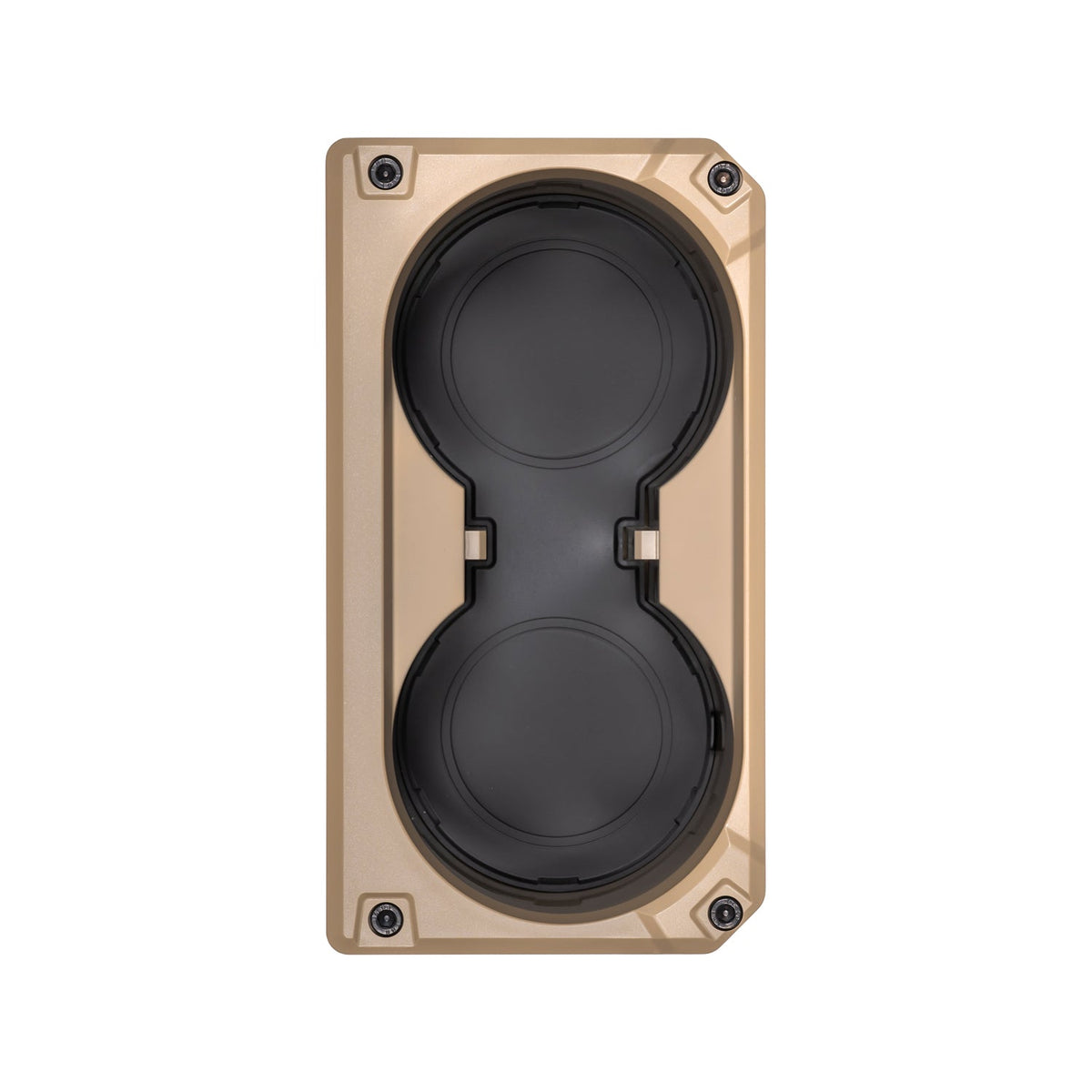 V2 Oversize Cup Holder + Shifter/Shift Gate Trim Rings (2014-2021 Tundra) - QUICKSAND
