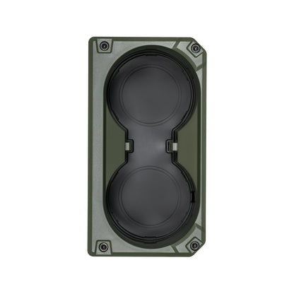 V2 Oversize Cup Holder + Shifter/Shift Gate Trim Rings (2014-2021 Tundra) - ARMY GREEN