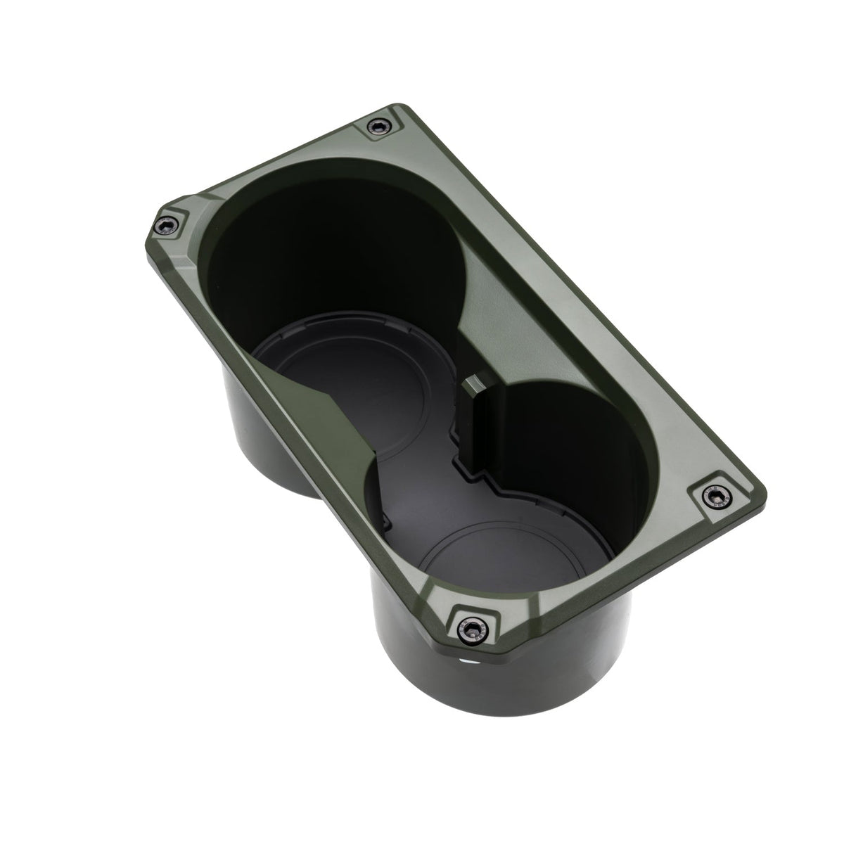 V2 Oversize Cup Holder + Shifter/Shift Gate Trim Rings (2014-2021 Tundra) - ARMY GREEN