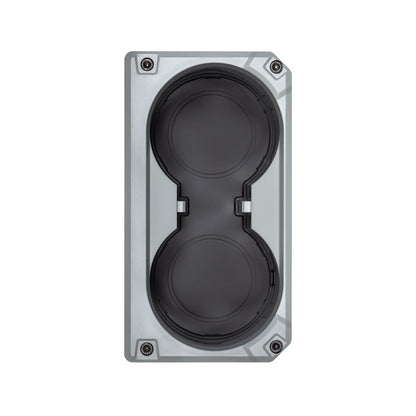 V2 Oversize Cup Holder + Shifter/Shift Gate Trim Rings (2014-2021 Tundra) - LUNAR ROCK