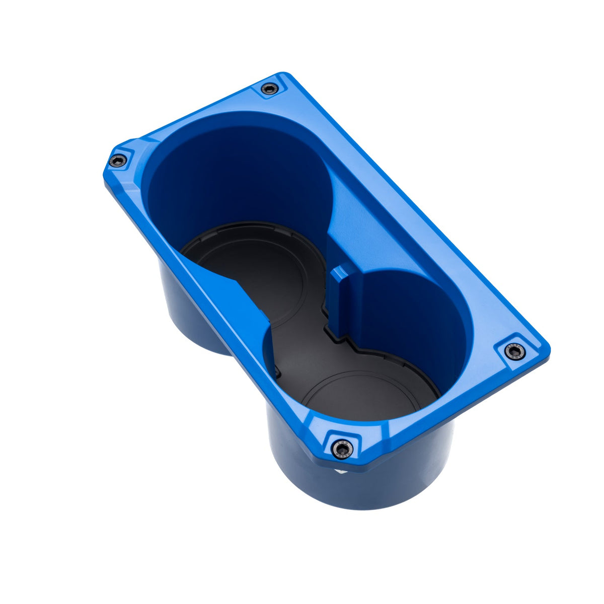V2 Oversize Cup Holder + Shifter/Shift Gate Trim Rings (2014-2021 Tundra) - VOODOO BLUE
