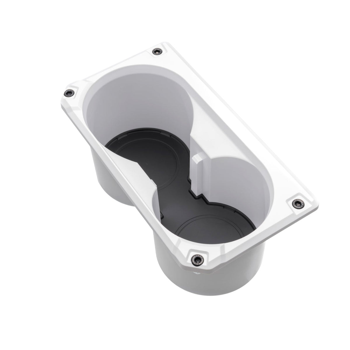V2 Oversize Cup Holder + Shifter/Shift Gate Trim Rings (2014-2021 Tundra) - WHITE