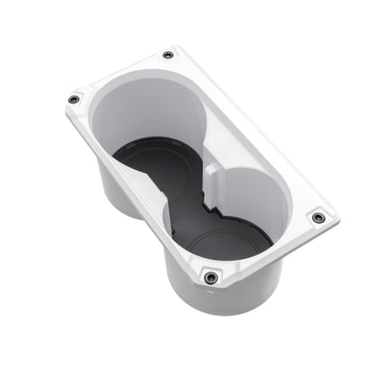 V2 Oversize Cup Holder (2014-2021 Tundra) - WHITE
