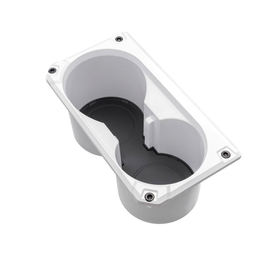 V2 Oversize Cup Holder (2014-2021 Tundra) - WHITE