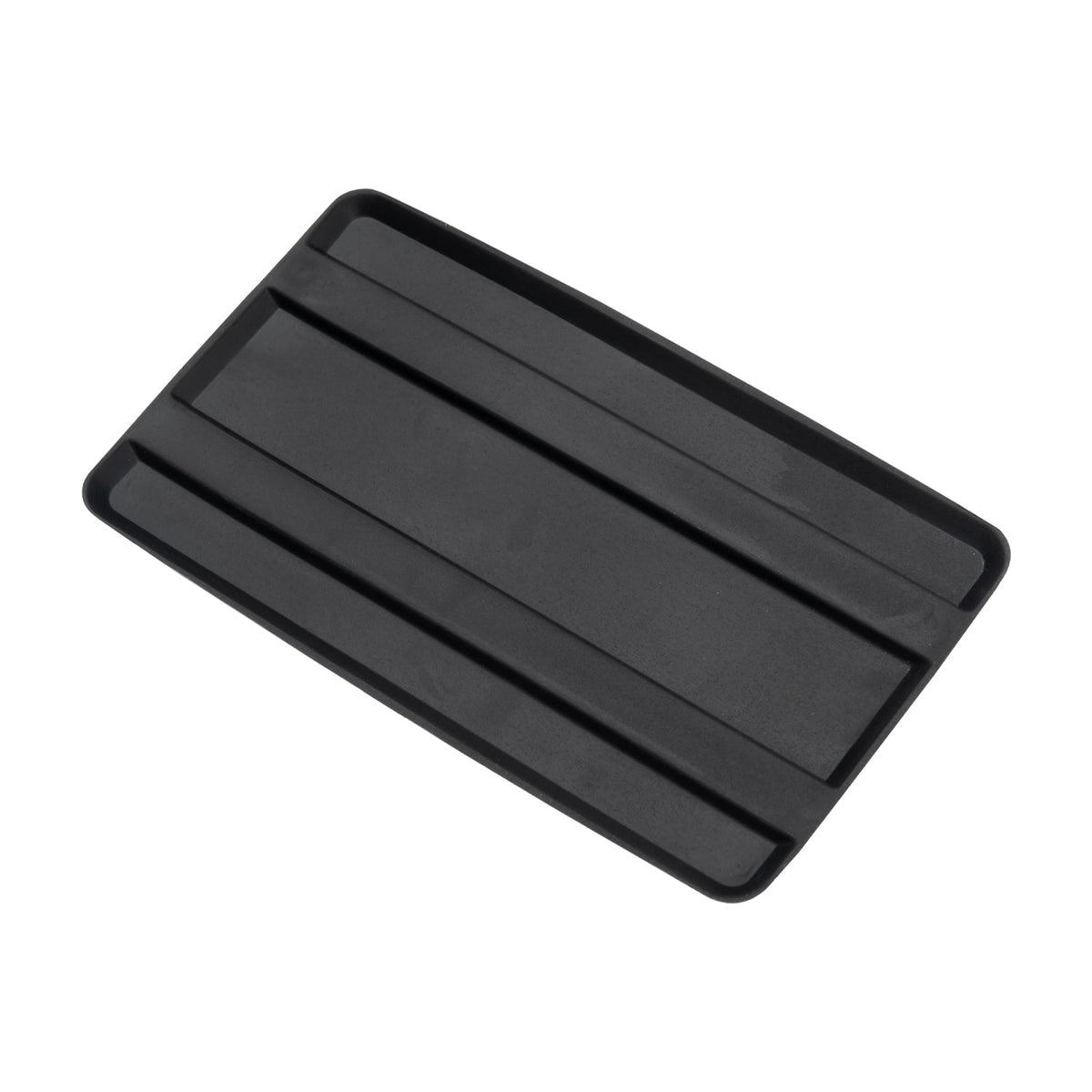 Center Console Tray Liner 3PC (2014-2021 Tundra) - BLACK
