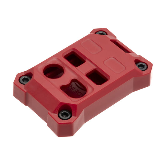 Injection Fob IF033 (Ford 4 Button) - RED