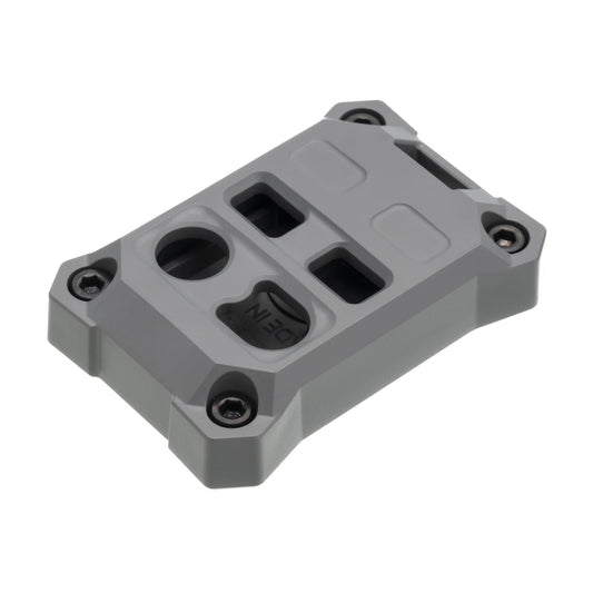 Injection Fob IF033 (Ford 4 Button) - GRAY