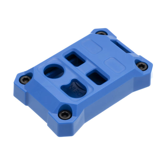 Injection Fob IF033 (Ford 4 Button) - BLUE