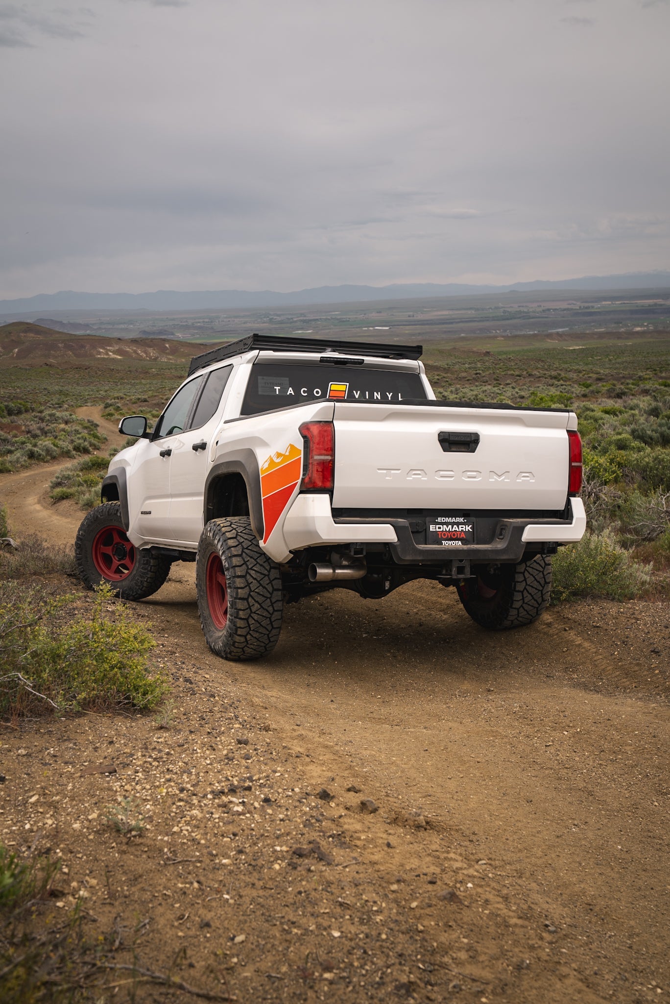 2024+ Tacoma Lower Bedside Decals