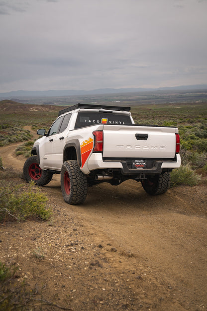 2024+ Tacoma Lower Bedside Decals