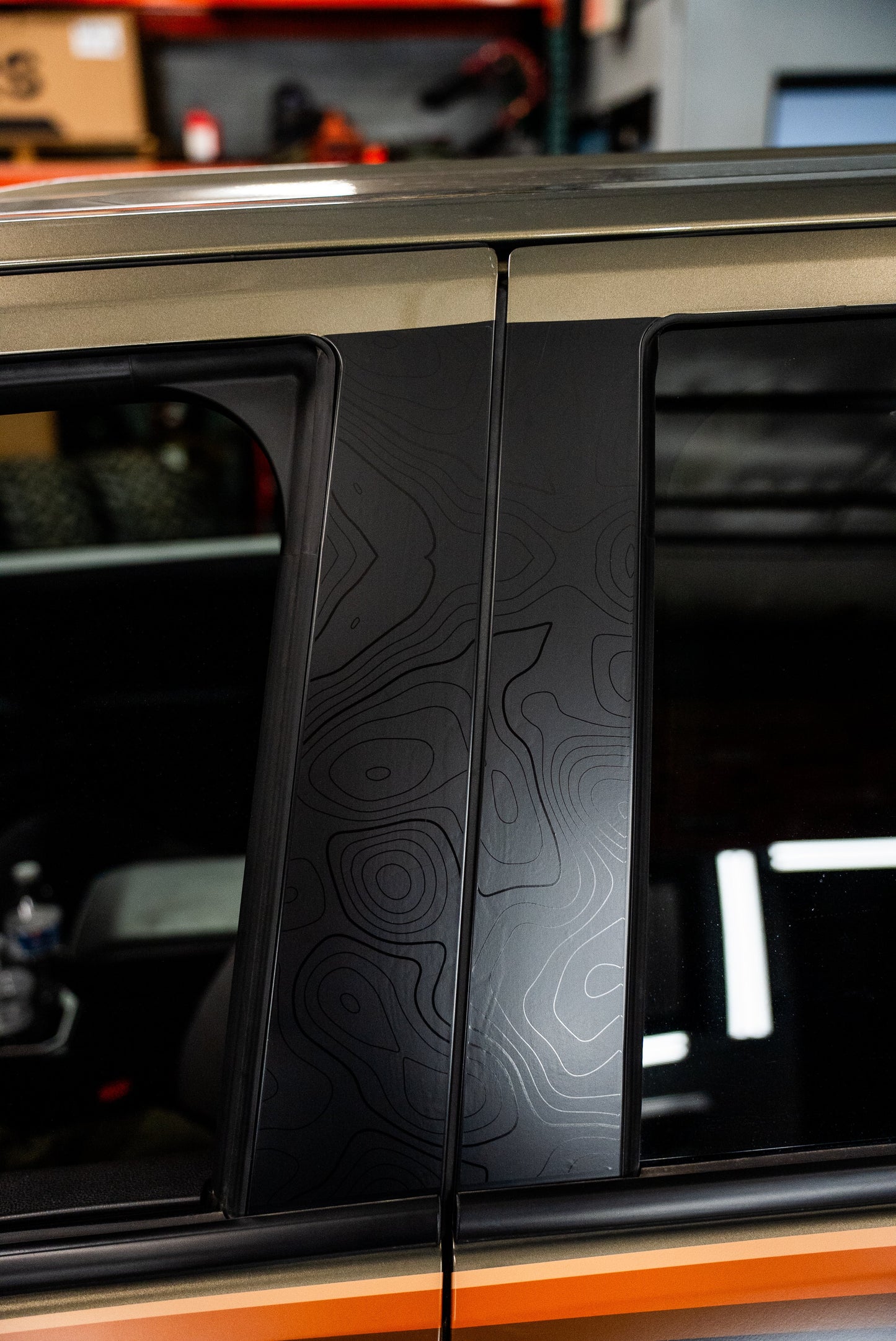 2024+ Tacoma/2025+ 4Runner Door Pillar Decals