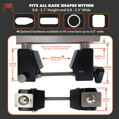 The Slipstream - Quick Release Tent Mounts